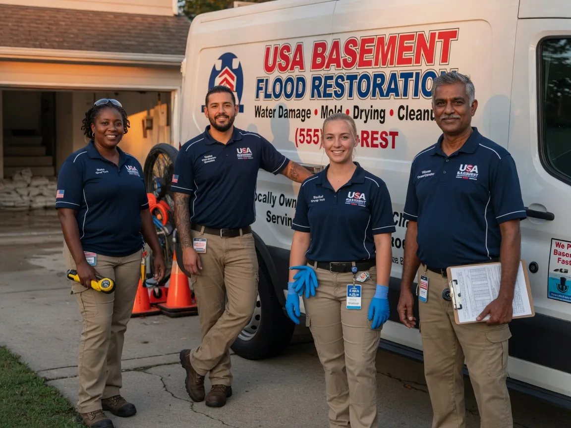 Basement Flood Cleanup company in Telephone, TX