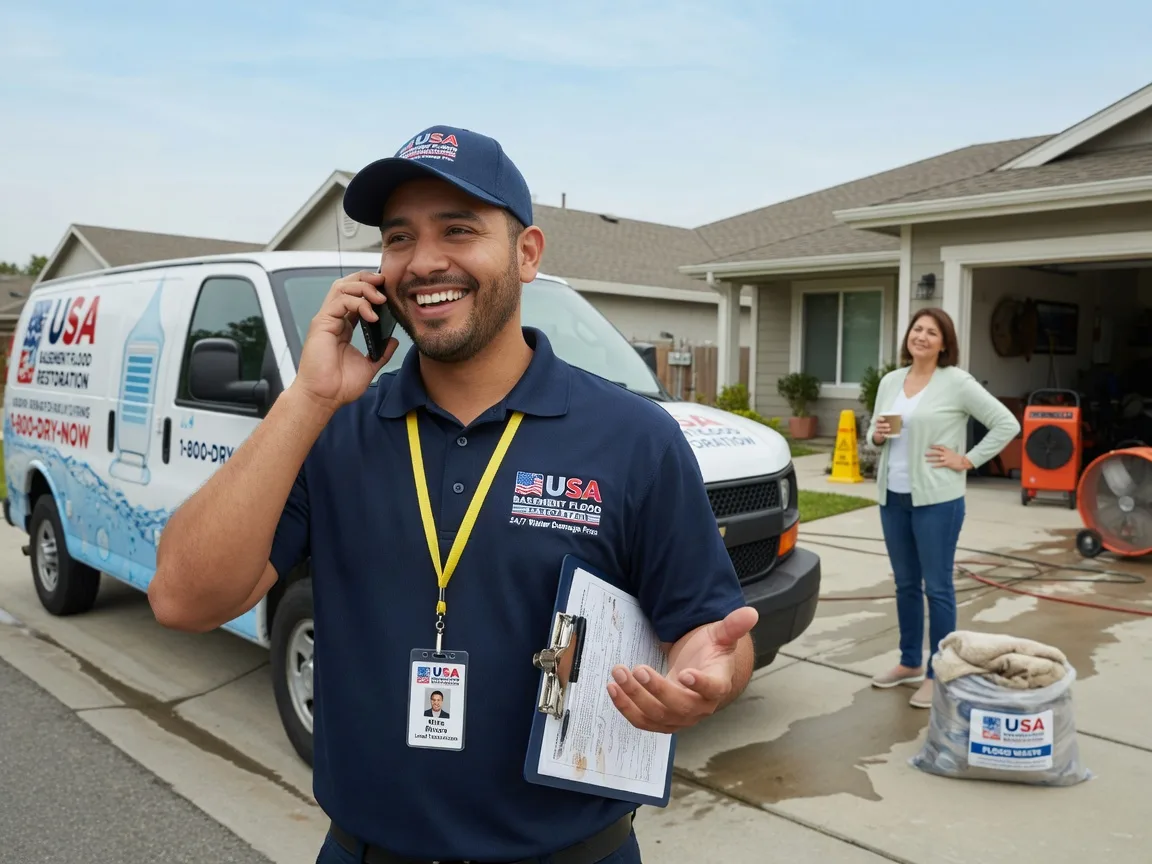 Basement Flood Cleanup Telephone, TX FAQs